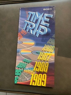 Time Trip - Hits Of The 70's, 80's And 90's - 3 CD Sony 1996 - sehr gut