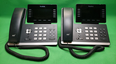*Lot of 2* Yealink SIP-T54W VoIP Prime Business Phone