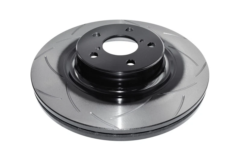 DBA Front Slotted Street Rotor Fits 12+ Subaru/Scion BRZ/FR-S US Spec/08-13 WRX - Image 2 of 4