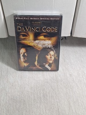 The Da Vinci Code DVD 2-Disc Full Screen Special Edition NEW Sealed
