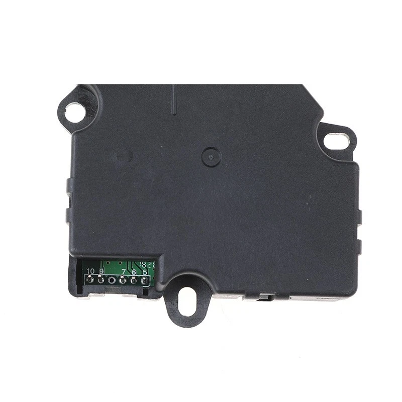 Atuador de porta de mistura de aquecedor 2003-2006 Chevrolet Silverado 1500 89022572, - Imagem 4 de 4