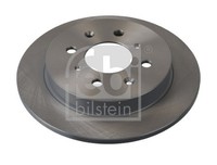 2X Bremsscheibe Febi Bilstein 108398 FüR City Honda Jazz GM2 GM3 3 5 4 GG1 GE6