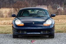 2001 Porsche Boxster 2dr Roadster 5-Spd Manual