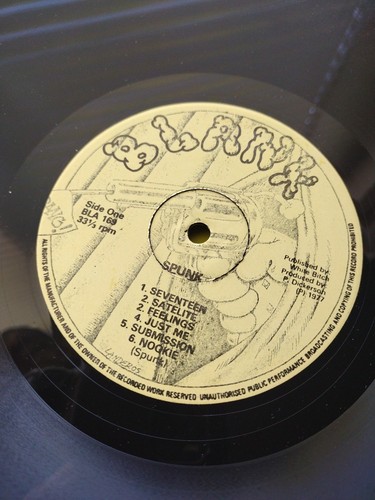 Sex Pistols Spunk Original UK First Pressing Oct 1977 Blank BLA 169 Excellent Lp - Picture 2 of 4