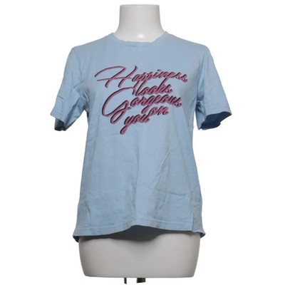 By Malina, T-shirt, Größe: S, Blau, Print, Damen #3Lu