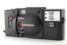 Near MINT Olympus XA Rangefinder 35mm Film Camera A11 Flash From JAPAN 207