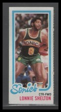 1980-81 Topps #231 Lonnie Shelton Singles