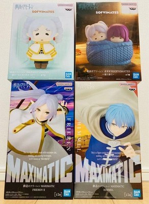Frieren: Beyond Journey's End Figurenset 4 Stück Sammlerstück Anime Authentic