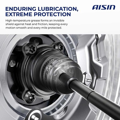 AISIN CVAAZ-00570 Pair Front CV Axle Assembly for Ram 1500 2012