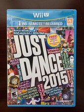 Just Dance 2015 (Nintendo Wii U) Complete w/ Case & Manual – Tested & Working