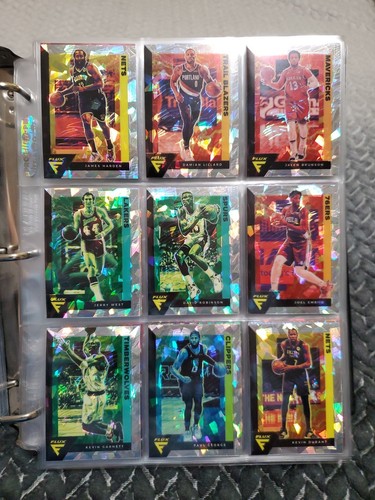 450 Basketball Karten Lot im Ordner - Bild 7 von 24