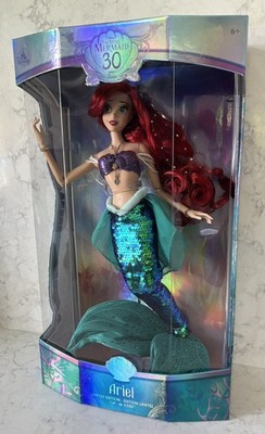 Disney The Little Mermaid Ariel 30th Anniversary Limited Edition 17'' Doll