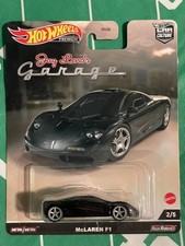 Hot Wheels Premium Car Culture Jay Leno's Garage Series #2/5 McLaren F1 -1:64-