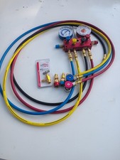 Snap On Act9600b 134a 1234yf Freon Ac Manifold Test Gauges Automotive Industri4
