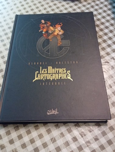EO 2003 INTEGRALE LES MAITRES CARTOGRAPHES AVEC TOMES 1 2 3 4 5 6 ARLESTON TBE