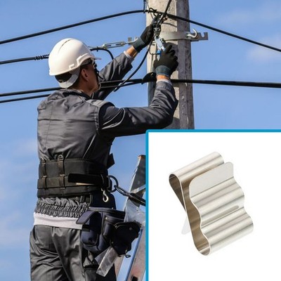 Kabelclips Sonnenkollektor Drahtclips Edelstahl Professionelle PV-Kabelclips