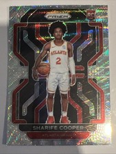 2021-22 Panini Prizm #280 Sharife Cooper Silver Wave Factory Set