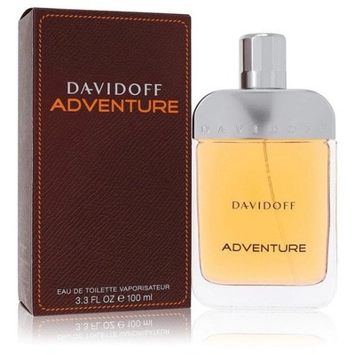 Adventure by Davidoff 3.4 oz EDT Cologne for Men New In Box