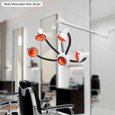 5 Heads Infrared Hair Dryer Heater Color Processor Salon Drying Perming Machine