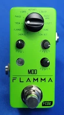 FLAMMA FC05 Mini Modulation Pedal  w/ Chorus Flanger Tremolo Phaser Vibrato +