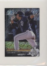 2017 Bowman Chrome Minis Factory Set Black Shimmer Refractor /100 Luis Urias 1b3