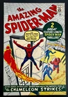 Amazing Spider-Man #1 - 1966  (Golden Records Reprint) no record - Ungraded