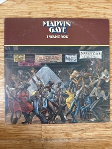 Marvin Gaye-I Want You | eBay