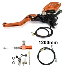 12.7mm Universal Motorcycle Hydraulic Clutch Brake Lever Master Cylinder Kit
