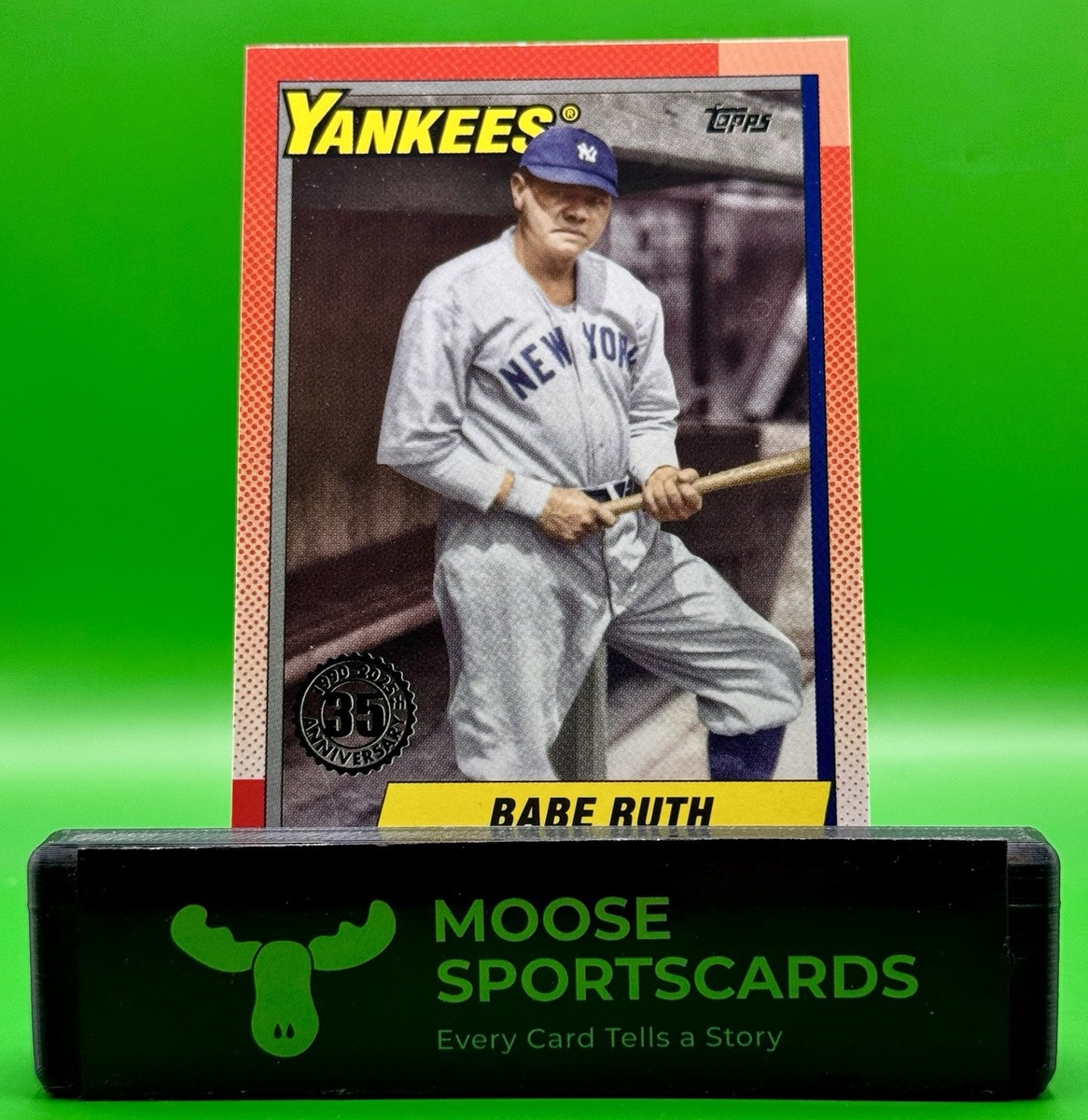 2025 Topps Series 1 Baseball Babe Ruth 1990 Topps Baseball | eBay