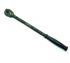 Vintage Snap-on 15 Long 12 Drive Ratchet 71-15 Usa Broken Teeth - For Parts Vintage Snap-on 15 Long 12 Drive Ratchet 71-15 Usa Broken Teeth - For Parts