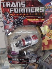 Transformers Generations Red Alert Deluxe Class New Sealed