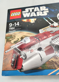 LEGO 7964 Republic Frigate Star Wars MISB New Sealed Original Packaging Figures 10212 10221