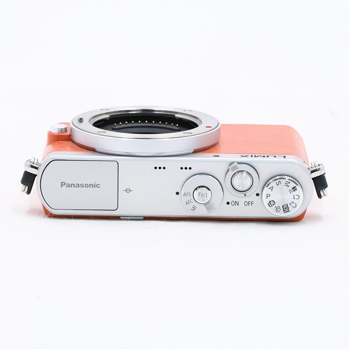 Panasonic LUMIX DMC-GM1 Film Camera Micro Four Thirds Orange with
