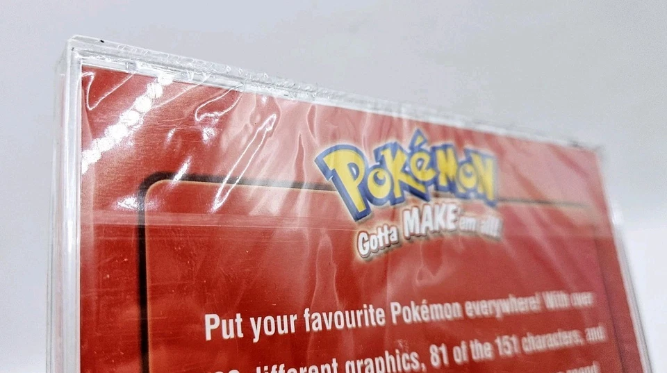 Pokemon - Project Studio: Red Version - PC CD-Rom - Sealed - Image 4 of 4