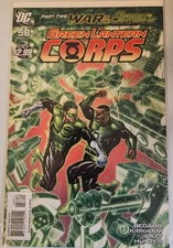 Green Lantern Corps #58 Tyler Kirkham / Matt Banning Cover (DC Comics May 2011)