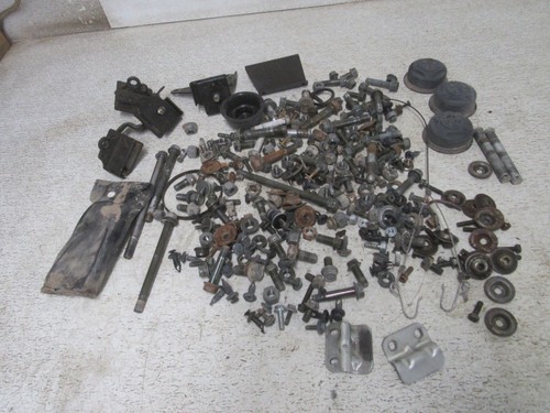 05 YAMAHA RHINO 660 4x4 BOLTS HARDWARE BODY FRAME ENGINE MOUNTS STOCK OEM #6295