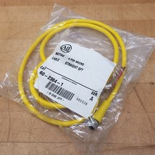 Allen Bradley 60-2364-1 Quick Disconnect AC Cable Straight 4 Pin Female 6 Ft.