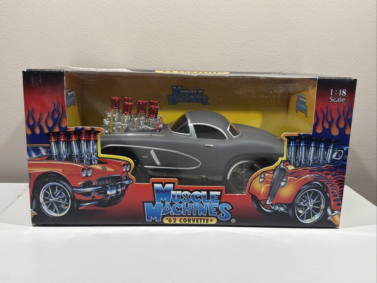 Muscle Machines Chevrolet Corvette Chevrolet Contemporary