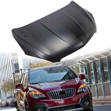 Front Hood Primed Steel Panel For 2013-2016 Buick Encore, Ready to Paint