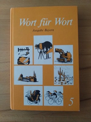 Werner Katein: Wort für Wort - Ausgabe Bayern - Band 5 (Auer 1976)