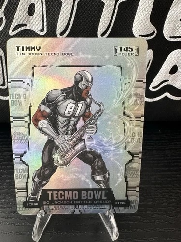 Bo Jackson Battle Arena Tecmo TIMMY (Tim Brown) Steel SC-566