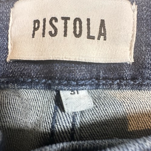 Pistola Mid-Rise Skinny Jeans Women's 31 Dark Wash Stretch - Picture 2 of 10