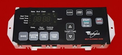 Whirlpool Oven Control Board - Part # WP6610456 | 6610453 | 9760300