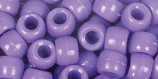 Fun Pack Acrylic Pony Beads 250/Pkg Purple