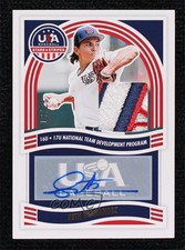 2024 Panini Stars and Stripes Prime 16/25 Seth Hernandez #NTS-SH Auto 1oa8