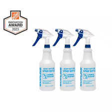 32 Oz. Heavy Duty Pro All Purpose Spray Bottle, Refillable Bottle with Adjustabl 0.43 per fl oz