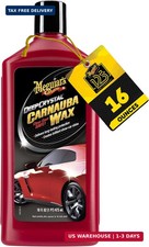 Meguiar's Deep Crystal Carnauba Wax, 16 Oz