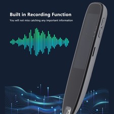 Scanner Translator 13 Languages Online Translation Massive Vocabulary Library