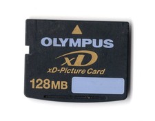 Olympus xD Picture Card 128MB MEGABYTE Camera Memory Card Fits Fujifilm 