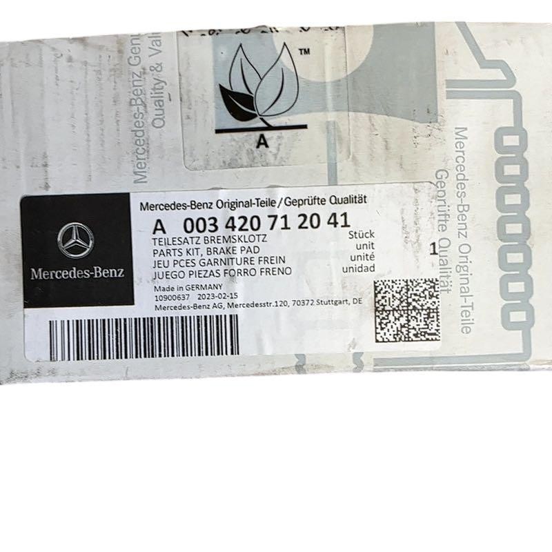 Pastillas de freno delanteras Mercedes CLS W219 garniture céramique de luxe